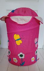 Speelgoedmand roze opvouwbaar, Ophalen of Verzenden, Overige typen