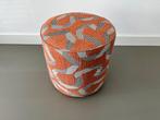 Poef | Voetenbankje | Krukje | Lex | Woood | Karwei | Roest, Ophalen, Minder dan 50 cm, Rond, Minder dan 50 cm