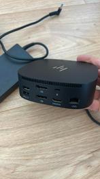 HP Docking Station - Perfect voor Laptop!, Computers en Software, Dockingstations, Ophalen of Verzenden, Gebruikt, Docking station