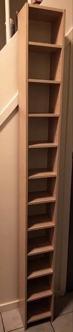 Ondiepe stelling / CD kast van Ikea, Huis en Inrichting, Ophalen, Gebruikt