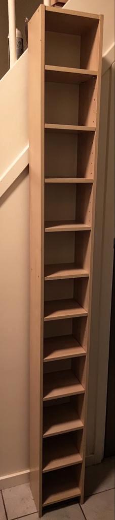 Ondiepe stelling / CD kast van Ikea, Huis en Inrichting, Kasten | Stellingkasten, Gebruikt, Ophalen