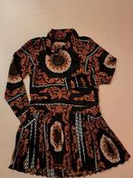 Nikkie Sahara dress maat 36, Maat 38/40 (M), Zwart, Ophalen of Verzenden, Zo goed als nieuw