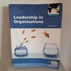 LEADERSHIP IN ORGANIZATIONS - Gary Yukl, Ophalen of Verzenden, Zo goed als nieuw