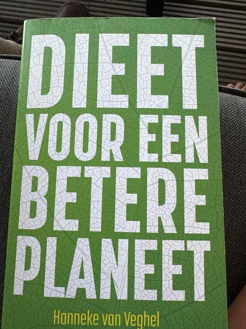 Dieet voor een betere planeet - Hanneke van Veghel, Boeken, Gezondheid, Dieet en Voeding, Gelezen, Dieet en Voeding, Ophalen of Verzenden