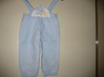 Blauw baby-broekje, 74 (89), Kinderen en Baby's, Babykleding | Maat 74, Ophalen of Verzenden, Zo goed als nieuw, Jongetje, Broekje