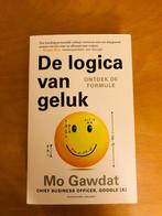 Mo Gawdat - Logica van geluk, Boeken, Wereld, Ophalen of Verzenden, Zo goed als nieuw, Politiek en Staatkunde