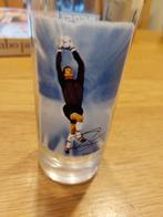 glas Edwin van der Sar(pepsi,7up,sisi), Verzamelen, Ophalen of Verzenden