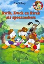 Kwik, kwek en kwak als spoorzoekers, Fictie algemeen, Verzenden