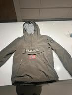 Napapijri Winter/Ski Jas - Donkergroen, Maat 48/50 (M), Ophalen of Verzenden, Zo goed als nieuw, Napapijri