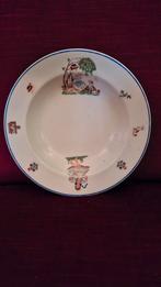 Societe Ceramique Kinderbord - Hongaars Sprookje, Antiek en Kunst, Ophalen of Verzenden