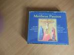 2-CD Mattheus Passion - Johann Sebastian Bach, Ophalen of Verzenden, Barok, Zo goed als nieuw, Overige typen
