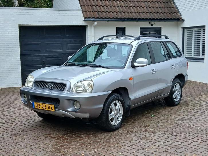 Hyundai Santa fe, Auto's, Hyundai, Particulier, Santa Fe, 4x4, ABS, Airbags, Airconditioning, Alarm, Bluetooth, Boordcomputer