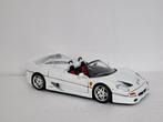 Ferrari F50 V12 Wit 1/18 Bburago uniek sale, Hobby en Vrije tijd, Modelauto's | 1:18, Ophalen of Verzenden, Zo goed als nieuw