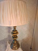 Prachtige lamp met rivièra maison kap, Huis en Inrichting, Lampen | Tafellampen, Ophalen, Zo goed als nieuw, Minder dan 50 cm