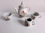 Kinderserviesje, verschillende onderdelen, niet compleet, Antiek en Kunst, Ophalen of Verzenden