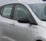 Spiegelkappen Hyundai i10 vanaf 2014, zwart, Auto diversen, Auto-accessoires, Ophalen of Verzenden, Nieuw
