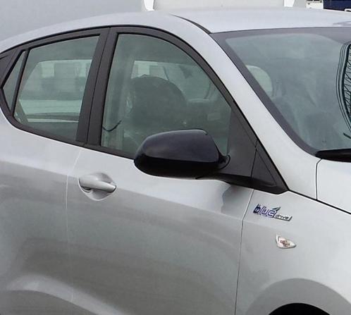 Spiegelkappen Hyundai i10 vanaf 2014, zwart, Auto diversen, Auto-accessoires, Nieuw, Ophalen of Verzenden