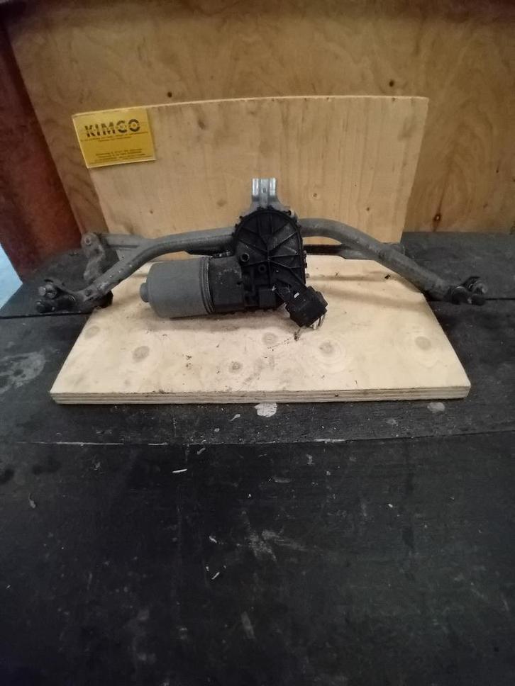 Ruitenwissermotor en mechaniek Peugeot 207 bj.2007, Auto-onderdelen, Ruiten en Toebehoren, Peugeot, Gebruikt, Herkomst onderdeel bekend