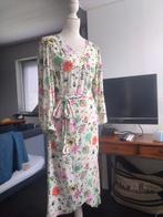 Zomer overslag jurk Pom Amsterdam mt.  40, Kleding | Dames, Jurken, Ophalen of Verzenden, Zo goed als nieuw, Maat 38/40 (M), Onder de knie