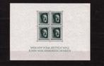 Blok met Hitler Zegels uit 1937 (DR Bl 7), Verzamelen, Militaria | Tweede Wereldoorlog, Verzenden, Overige soorten, Duitsland