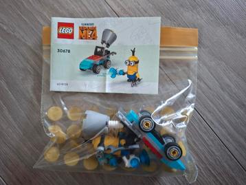 Lego - minions - 30678 - polybag beschikbaar voor biedingen