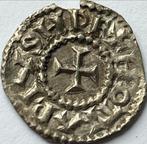 Dorestad zeer zeldzame denarius 840-855 bodemvondst!, Vóór koninkrijk, Zilver, Losse munt, Overige waardes
