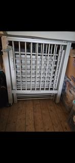 Te koop box op wielen, Ophalen, Gebruikt, Vierkant, In hoogte verstelbaar