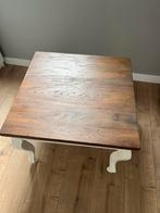 Salon tafel 60x60 cm van geels meubels, Ophalen, 50 tot 100 cm, Vierkant, 50 tot 100 cm
