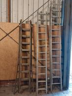 Diverse ladders te koop, Doe-het-zelf en Verbouw, Ladders en Trappen, Ophalen, B, Gebruikt, N