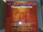 Hifi-stereo-festival - happy dancing, Cd's en Dvd's, Ophalen of Verzenden, Zo goed als nieuw, 12 inch
