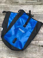 2 blauwe ortlieb fietstassen classic, Ophalen, Zo goed als nieuw