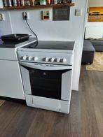 Elektrische oven met keramische kookplaat, Ophalen, Gebruikt, Keramisch, 4 kookzones