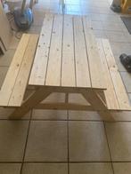 Picknick tafel voor kinderen, Tuin en Terras, Picknicktafels, Kinderpicknicktafel, Vierkant, Nieuw, Ophalen of Verzenden