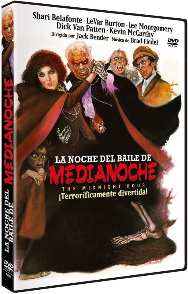 Leuke horrorfilm 'The Midnight Hour' (import), Cd's en Dvd's, Dvd's | Horror, Zo goed als nieuw, Vampiers of Zombies, Vanaf 12 jaar