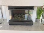 Gaskachel, Huis en Inrichting, Haarden, Ophalen, Gebruikt, Inzethaard, Gashaard