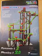 Fischer Technik Dynamic L set knikkerbaan, Ophalen, Gebruikt, Elektronica