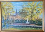 Aalten, Garretsen olieverf, Ophalen
