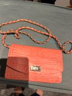 UTERQUE tas echt leer ZGAN, Sieraden, Tassen en Uiterlijk, Tassen | Damestassen, F, Schoudertasje, B, Ophalen of Verzenden