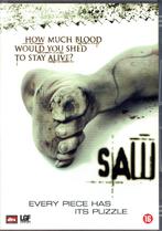Saw, Cd's en Dvd's, Dvd's | Horror, Vanaf 16 jaar, Ophalen of Verzenden, Zo goed als nieuw, Overige genres