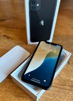 Mooie iPhone 11, 128 GB, zwart, 81% batterijcapaciteit, Telecommunicatie, Mobiele telefoons | Apple iPhone, 128 GB, Zwart, Zo goed als nieuw