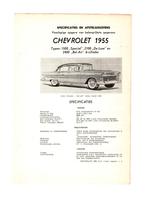 Olyslager Chevrolet 1955 -  6 cilinder (voorlopige opgave), Ophalen of Verzenden