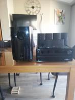 home cinema set zwart, Audio, Tv en Foto, Home Cinema-sets, 70 watt of meer, Zo goed als nieuw, 5.1-systeem, Overige spelers