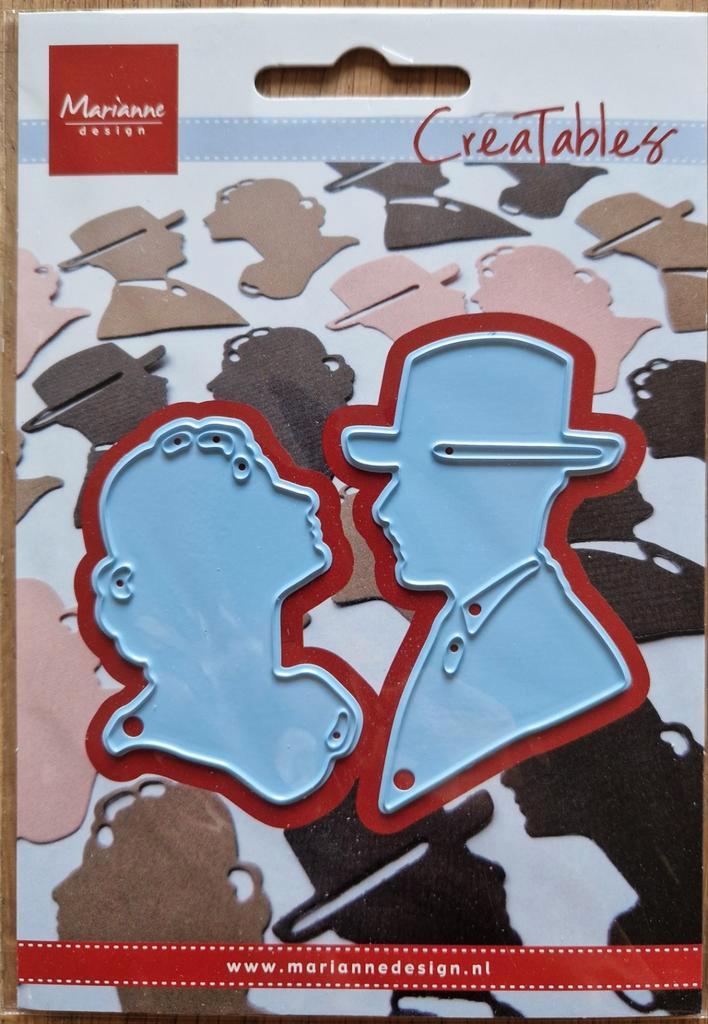 Creatable Lord & Lady 
LR0211, Hobby en Vrije tijd, Kaarten | Zelf maken, Nieuw, Pons of Mal, Overige thema's, Ophalen of Verzenden