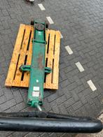 Zware Garagekrik - 10.000 kg krik 10ton autokrik, Auto diversen, Krikken, Ophalen of Verzenden, Gebruikt, Hydraulisch, Garagekrik