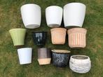Bloempotten, Tuin en Terras, Bloempotten, Ophalen, Gebruikt, Rond, Tuin