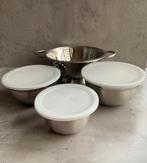 Schalen set met deksels en vergiet, Ophalen of Verzenden, Nieuw, Overige materialen