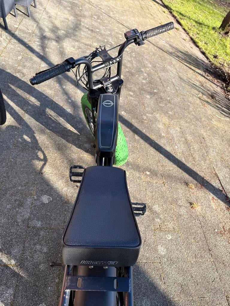 Super 73 E-bike - Stoere Elektrische Fiets!, Fietsen en Brommers, Elektrische fietsen, Overige merken, Gebruikt, Ophalen of Verzenden