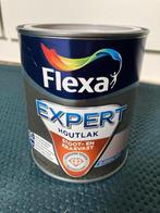 Flexa Expert Houtlak 750 ml Taupe zijdeglans (1 blik) nieuw!, Doe-het-zelf en Verbouw, Verf, Beits en Lak, Nieuw, Lak, Ophalen of Verzenden