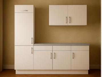 Outlet Compleet wit keukenblok 240 cm – Duitse kwaliteit! beschikbaar voor biedingen