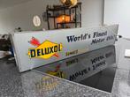 Deluxol Sunoco Reclame lichtbak, Ophalen, Gebruikt, ., Lichtbak of (neon) lamp